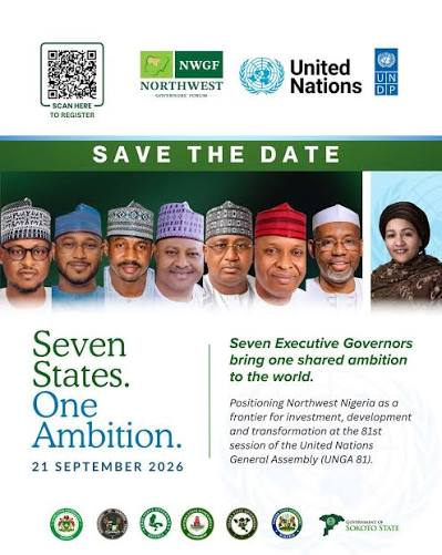 North-West Governors Take Investment Push to UNGA 3 North-West Governors Take Investment Push to UNGA