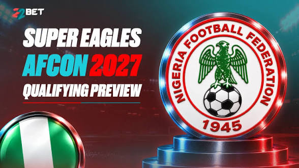 LIVE: Nigeria vs Madagascar AFCON 2027 Qualifier in Uyo 5pm 2 LIVE: Nigeria vs Madagascar AFCON 2027 Qualifier in Uyo 5pm