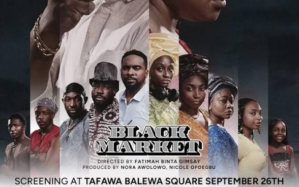 Nollywood Guinness World Record: Black Market Makes History With 51,000 Viewers