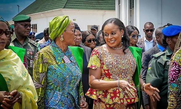 First Lady Oluremi Tinubu Brings Food Bank To South-East 2 First Lady Oluremi Tinubu Brings Food Bank To South-East