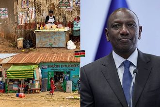 Kenya Bans Foreigners From Operating Small Shops, Hawking Starting September 7