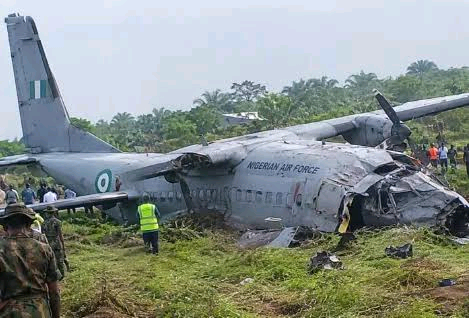 Ondo Air Force Crash: Tinubu Declares Three-Day Mourning as NAF Names 25