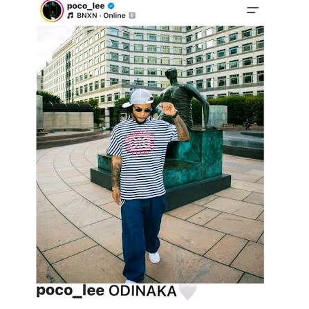 Poco Lee Returns to Instagram With 'ODINAKA' Post After UK Bail