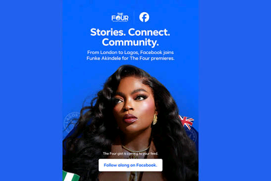 Funke Akindele Partners Facebook for The Four Film