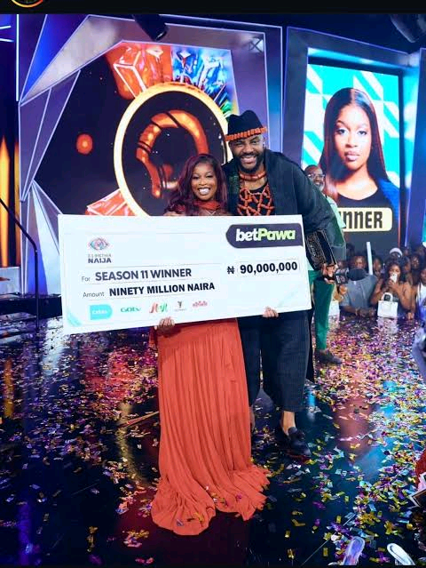 BBNaija Season 11 Winner: How Temi Nkem Won With 25.87% 5 BBNaija Season 11 Winner: How Temi Nkem Won With 25.87%