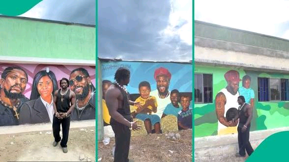 Burna Boy, VDM Set to Commission ₦250m School, Clinic in Rivers
