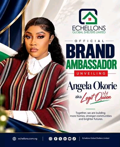 Angela Okorie Bags N150m Echellon Shelters Deal 2 Angela Okorie Bags N150m Echellon Shelters Deal