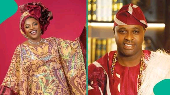 Funke Akindele Passes Message on Love and Career Amid Femi Adebayo Rumours