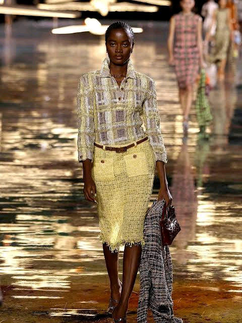 From Lagos Streets To Chanel Fashion Runway - Rachel Ojuromi at Paris Fashion Week