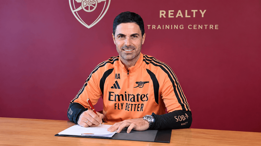 BREAKING: Arteta Signs New Arsenal Deal, Becomes Premier League’s Highest-Paid Manager 2 BREAKING: Arteta Signs New Arsenal Deal, Becomes Premier League’s Highest-Paid Manager