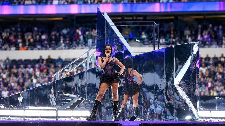 Ayra Starr’s Historic NFL Show Still Has Nigerians Buzzing