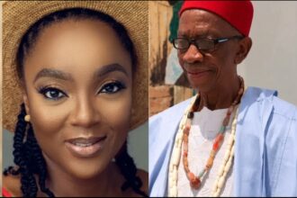 Chioma Akpotha Loses Dad, Says ‘I’m Now an Orphan’