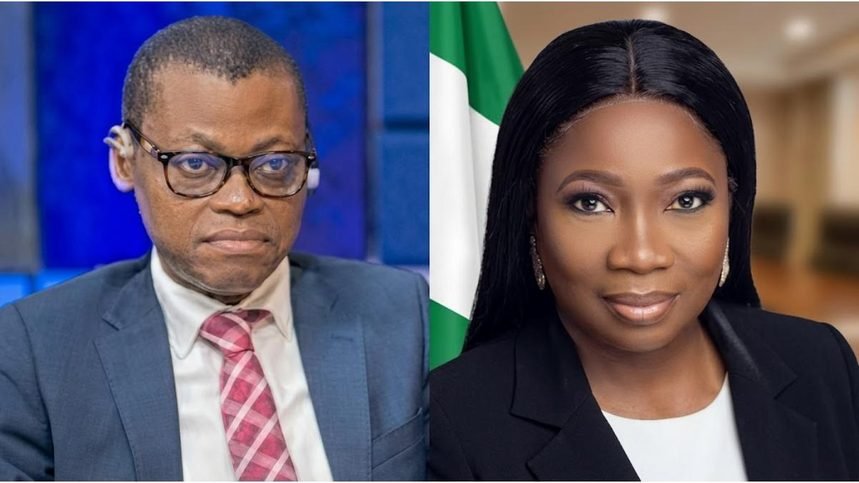 Abike Dabiri and Rufai Oseni Clash Is Not Ending Soon, and Here's Why