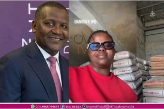 Dangote IPO: Nigerian Woman Who Sells Dangote Cement Refuses to Buy the Shares, and Here Is Why