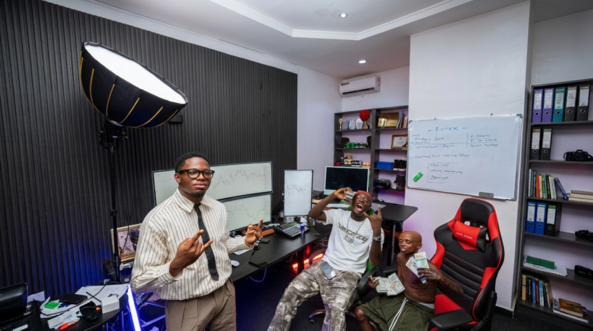 Damilare Ogundare, Popularly Known as Habby Forex, Turns Trading Experience into a Growing Business