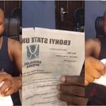 Nigerian Graduate Tears Degree, NYSC Certificate in Frustration Over Joblessness