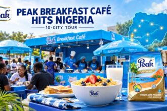 Peak Milk Breakfast Café 2026 Tour Hits Ibadan, Abuja, Lagos