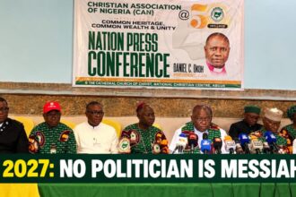 2027: No Politician Is Messiah - CAN President Warns Politicians
