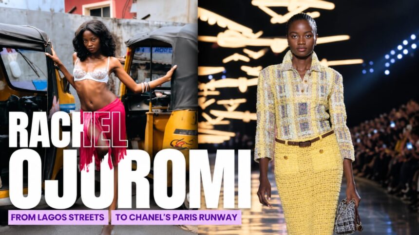 From Lagos Streets To Chanel Fashion Runway - Rachel Ojuromi at Paris Fashion Week