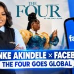 Funke Akindele Partners Facebook for The Four Film