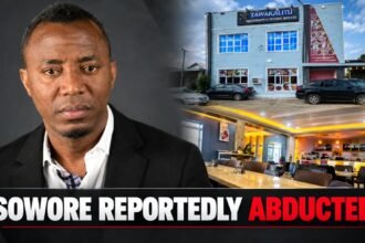 Breaking: Sowore Reportedly Abducted in Ekiti