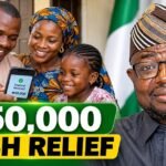 FG Announces ₦50,000 Cash Relief for Vulnerable Nigerians