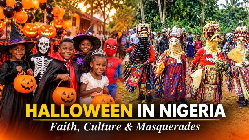 Why Nigerians Are Divided Over Halloween Today