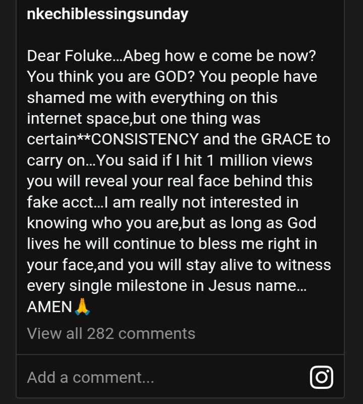 Nkechi Blessing Shames Troll As Egusi and Ogbono Hits 1M Views