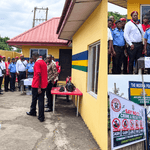Cultists Reportedly Renovate a Police Station in Rivers State, Nigeria.