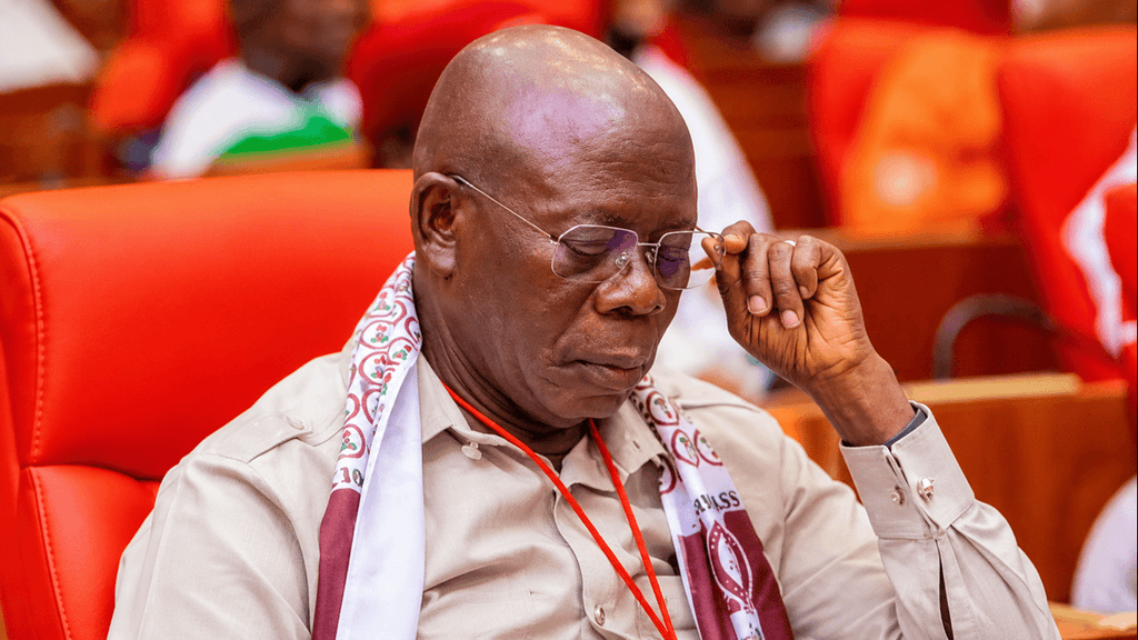 Oshiomhole’s Past ₦7 Fuel Protest Comes Back to Haunt Him Amid ₦1,400 Petrol 2 Oshiomhole’s ₦7 Fuel Protest Comes Back to Haunt Him Amid ₦1,400 Petrol