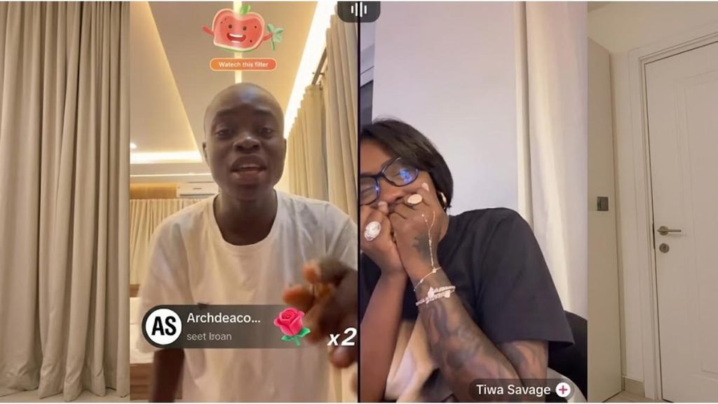 
Moment Peller Sent Tiwa Savage $3,000 Worth of Gifts