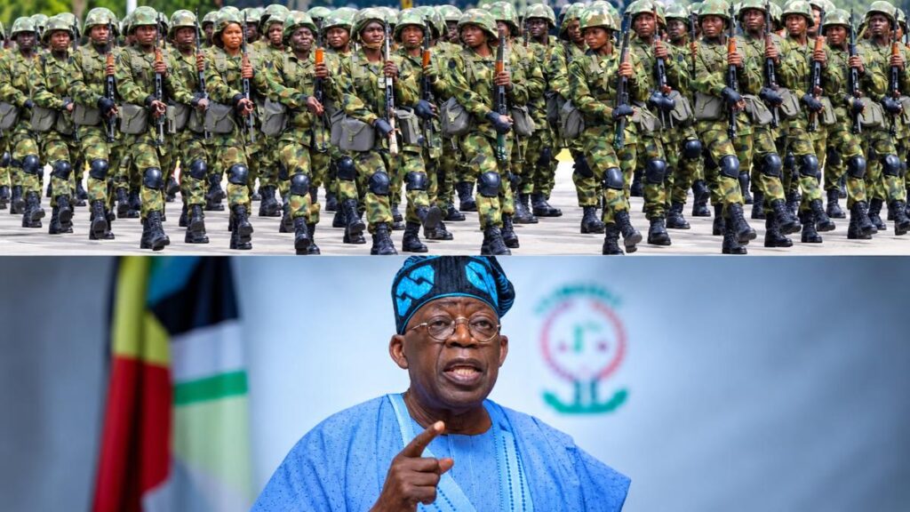 Tinubu Unveils New Army Formations, Barracks. 1 Division Welcomes 17 Brigade 