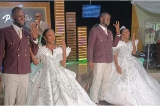Meet the Nigerian Twin Sisters Who Married Identical Twin Brothers