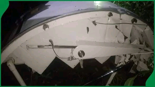 Private Jet Loses Door Mid-air, Lands In Abuja 4 Private Jet Loses Door Mid-air, Lands In Abuja