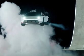 Tesla Unveils Flying Car, Leaves Social Media Stunned