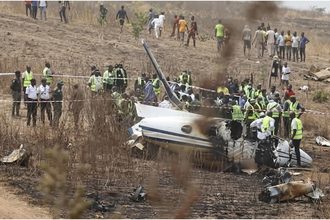 Details Emerge as Military Aircraft With 32 on Board Crashes in Ondo