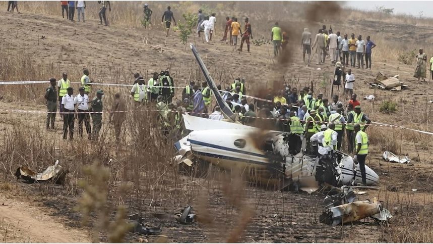 Details Emerge as Military Aircraft With 32 on Board Crashes in Ondo