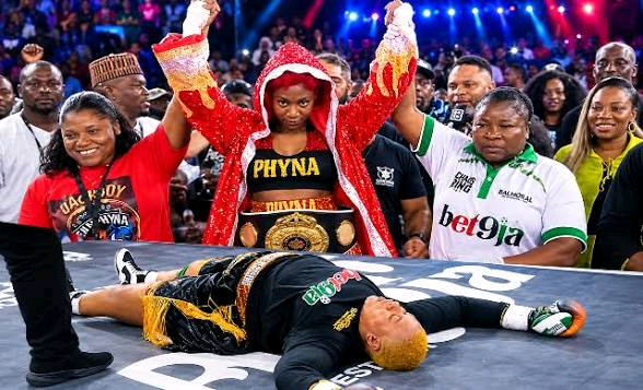 Phyna Knocks Out Nkechi Blessing to Win ₦50m Prize 3 Phyna Knocks Out Nkechi Blessing to Win ₦50m Prize