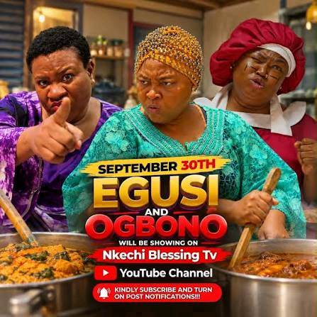 Nkechi Blessing Shames Troll As Egusi and Ogbono Hits 1M Views