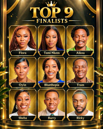 BBNaija S11 Finale Today: 9 Finalists Battle For ₦160m At 7pm 2 BBNaija S11 Finale Today: 9 Finalists Battle For ₦160m At 7pm