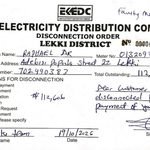 EKEDC Demands ₦112,606 'Loss of Revenue' Bill From Lekki Man... Using Solar Power