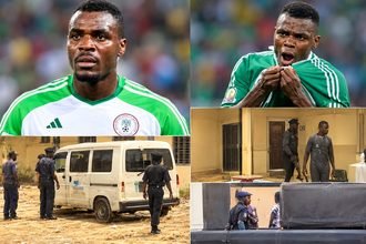 Footballer Emenike Condemned Nigerian Governors, Now His Hospital Faces Alleged Police Raid