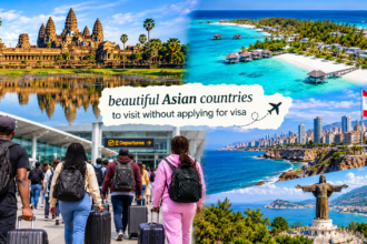 4 Asian Countries Nigerians Can Visit Without Visa Stress