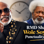 RMD Shares Wole Soyinka’s Punctuality Lesson