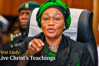 Oluremi Tinubu Urges Church to Promote Unity in Nigeria