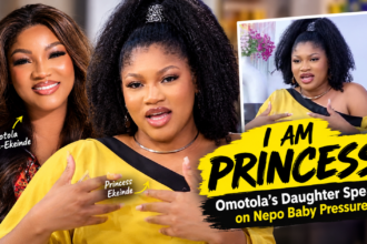 "I'm not Omotola": Princess Ekeinde Speaks on Nepo Baby Pressure