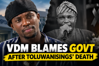 7 Hospitals Rejected Toluwanisings: VDM Blames Government Over Gospel Singer's Death