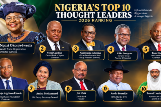 Meet Nigeria’s Top 10 Thought Leaders in 2026