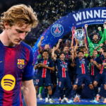 Barcelona vs PSG: Anthony Gordon Reacts to 4-2 Defeat