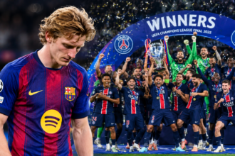 Barcelona vs PSG: Anthony Gordon Reacts to 4-2 Defeat